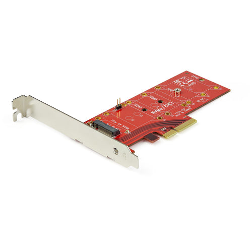 StarTech.com x4 PCI Express 3.0 to M.2 PCIe NVMe SSD Adapter StarTech.com x4 PCI Express 3.0 to M.2 PCIe NVMe SSD Adapter